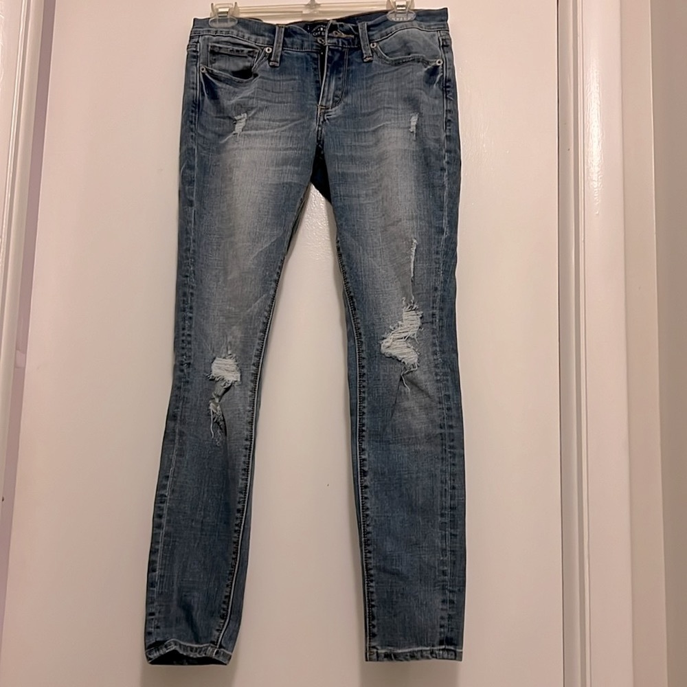 Lucky Brand Charlie Skinny Jeans